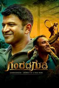 Gandhada Gudi - Poster