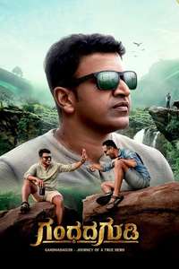 Gandhada Gudi - Poster