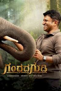 Gandhada Gudi - Poster