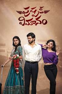 Pushpaka Vimanam - Poster