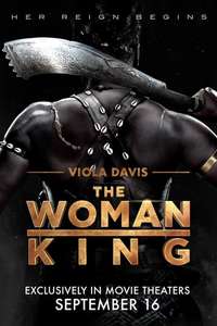 The Woman King - Poster