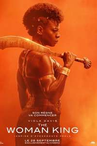 The Woman King - Poster