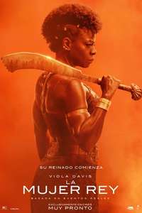 The Woman King - Poster