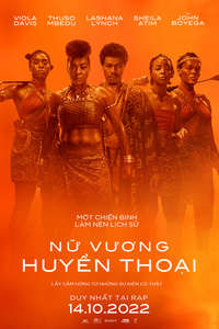 The Woman King - Poster