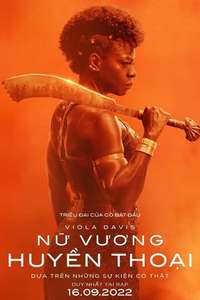 The Woman King - Poster