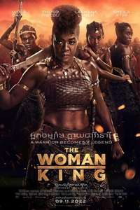 The Woman King - Poster