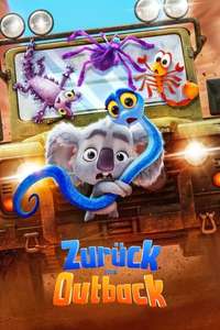 Back to the Outback - Poster