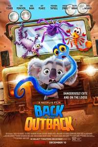 Back to the Outback - Poster