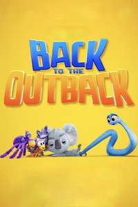 Back to the Outback - Poster