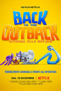 Back to the Outback - Poster