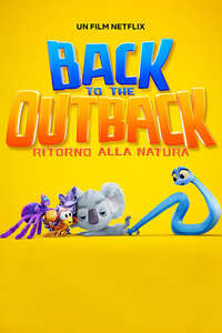 Back to the Outback - Poster