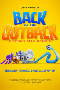 Back to the Outback - Poster