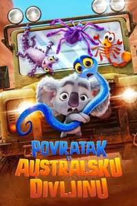 Back to the Outback - Poster