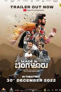 Made In Bengaluru - Poster