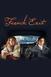 French Exit - Poster