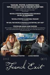 French Exit - Poster