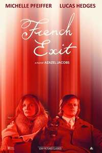 French Exit - Poster
