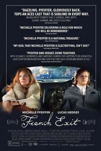 French Exit - Poster