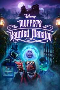 Muppets Haunted Mansion - Posters