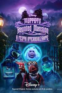 Muppets Haunted Mansion - Posters