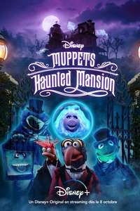 Muppets Haunted Mansion - Posters
