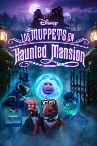 Muppets Haunted Mansion - Posters