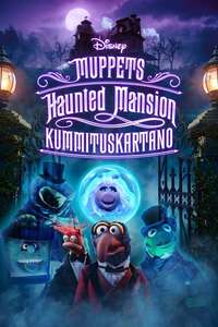 Muppets Haunted Mansion - Posters