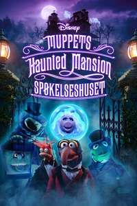 Muppets Haunted Mansion - Posters