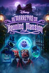 Muppets Haunted Mansion - Posters