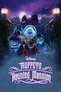 Muppets Haunted Mansion - Posters
