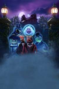 Muppets Haunted Mansion - Posters