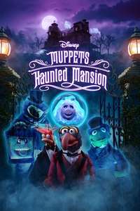 Muppets Haunted Mansion - Posters