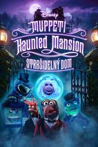 Muppets Haunted Mansion - Posters