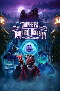 Muppets Haunted Mansion - Posters