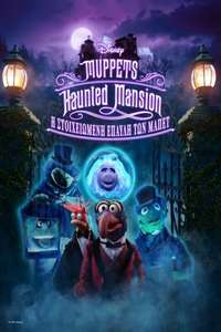 Muppets Haunted Mansion - Posters