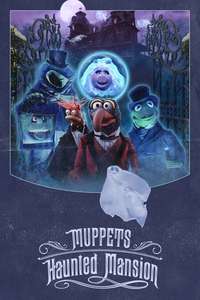 Muppets Haunted Mansion - Posters