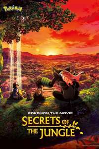 Pokémon the Movie: Secrets of the Jungle - Poster