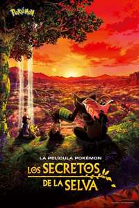 Pokémon the Movie: Secrets of the Jungle - Poster