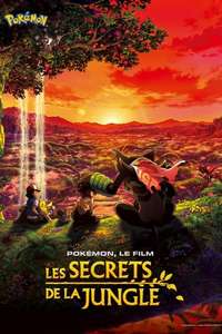 Pokémon the Movie: Secrets of the Jungle - Poster