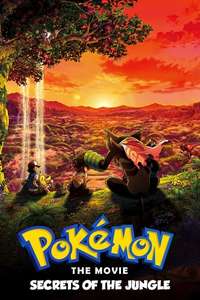 Pokémon the Movie: Secrets of the Jungle - Poster