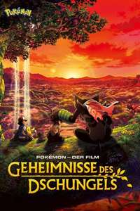 Pokémon the Movie: Secrets of the Jungle - Poster