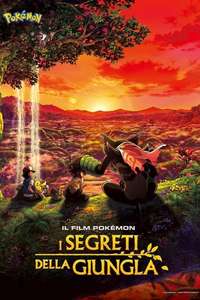 Pokémon the Movie: Secrets of the Jungle - Poster