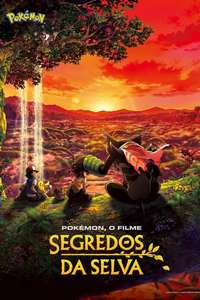 Pokémon the Movie: Secrets of the Jungle - Poster