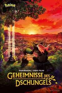 Pokémon the Movie: Secrets of the Jungle - Poster