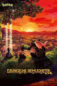 Pokémon the Movie: Secrets of the Jungle - Poster