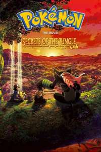 Pokémon the Movie: Secrets of the Jungle - Poster