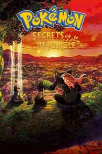 Pokémon the Movie: Secrets of the Jungle - Poster