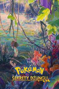 Pokémon the Movie: Secrets of the Jungle - Poster