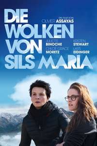 Clouds of Sils Maria - Poster
