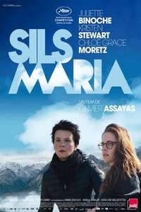Clouds of Sils Maria - Poster